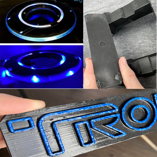 トロン レガシー アイデンティティ ディスク / トロン ライト ディスク
