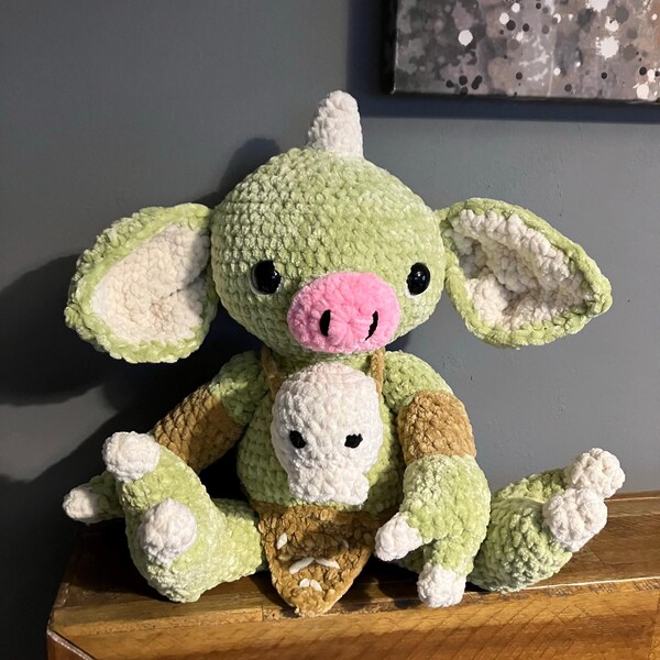 2in1 Big Top Rabid Rabbit Crochet Pattern DIGITAL PDF | Amigurumi ...