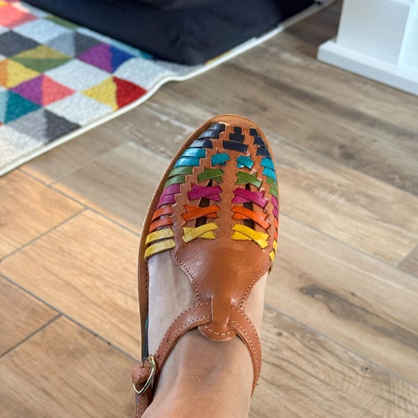 mexican huaraches with strap
