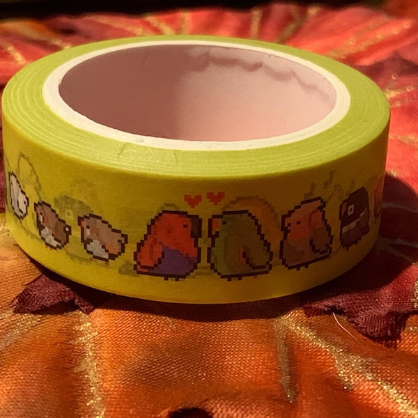 Lovebird Ripeness Chart Poster Etsy