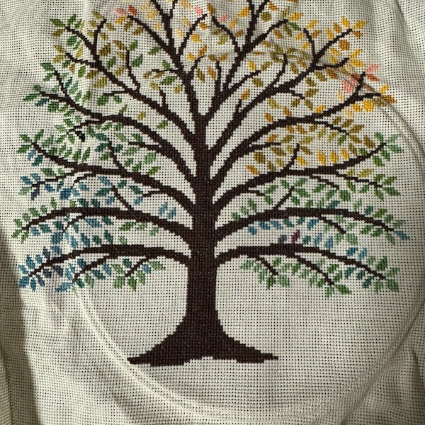 Temperature Tree Pattern Temperature Tree Cross Stitch Pattern PDF - INSTANT DOWNLOAD - Etsy