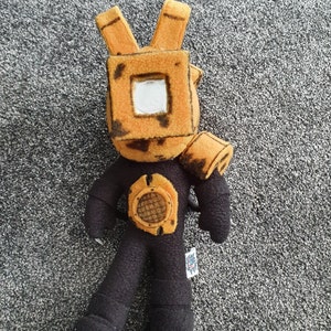 projectionist bendy plush
