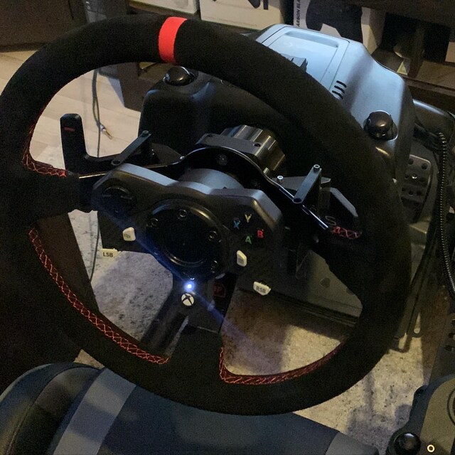 Logitech G29 G920 G923 ディープディッシュステアリングホイール