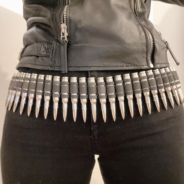Bullet Belt,punk Belt,gothic Belt,heavy Metal Bullet Belt,punk Fashion,gothic Fashion,cosplay Accessories,costume Belt,hand Made,.308 Cal - Etsy Bullet Belt,punk Belt,gothic Belt,heavy Metal Bullet Belt,punk Fashion,gothic Fashion,cosplay Accessories,costume Belt,hand Made,.308 Cal - Etsy