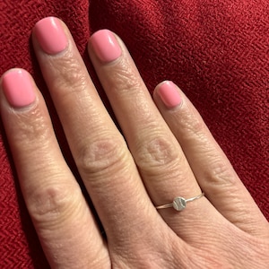 Customer photo, Baseball Stacking Ring