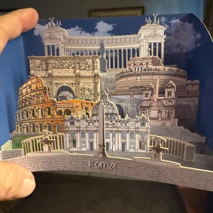 Biglietto pop-up Duomo di Colonia - Saluti da Colonia - Biglietto di auguri 3D con busta come biglietto di auguri per il compleanno, souvenir e invito a visitare Colonia - Italia