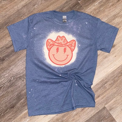 Pink Cow Girl Smiley PNG, Smiley PNG, Sublimation Design, Waterslide ...