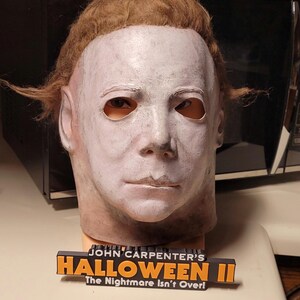 H2SM Myers Mask Halloween 2 1981 Replica.no Refunds/made to Order