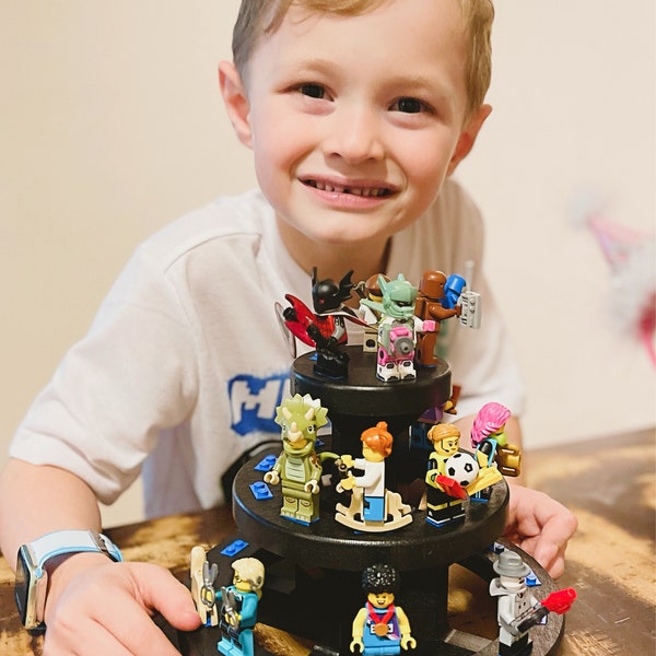 minifigure display stand