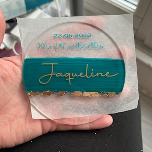 Abby added a photo of their purchase