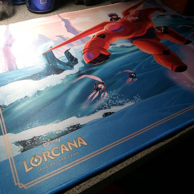 ベイマックス ロルカーナ プレイマット：アーマードコンパニオン