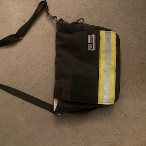Firefighter Checkbook Cover Made From Decommissioned Bunker Gear ...