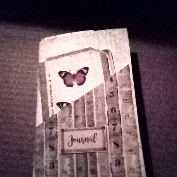 Page Pockets No. 3 Junk Journal Folio Kit, Folder, Shabby, Pink, Insert ...
