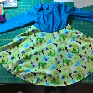 Easy Long Sleeve Baby Dress PDF Sewing Pattern - Etsy