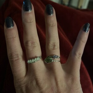 Customer photo from Jenny, Moon Kyocera Opal Stud Earrings