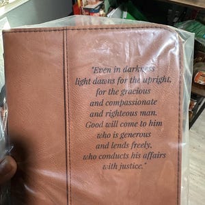 Etsy buyer added a photo of their purchase