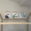 Dinosaur Nursery Wall Art Set of 3 Dinosaur Prints Boys Bedroom Art ...