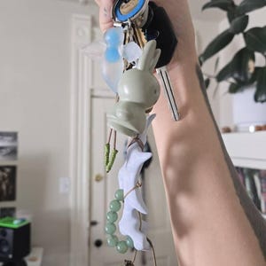 Clione “sea Angel” Series Cellphone Charm Strap/ Zipper Pull / Bag