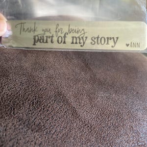 Ann added a photo of their purchase