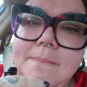 Michelle added a photo of their purchase