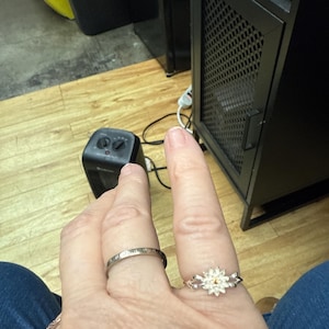 Etsy buyer added a photo of their purchase