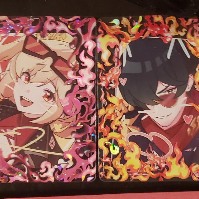 Zenless Zone Zero ZZZ Photocards - Harumasa, Miyabi, Burnice