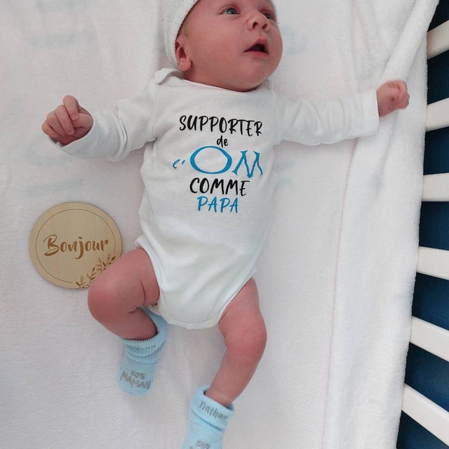Maillot om bébé sale