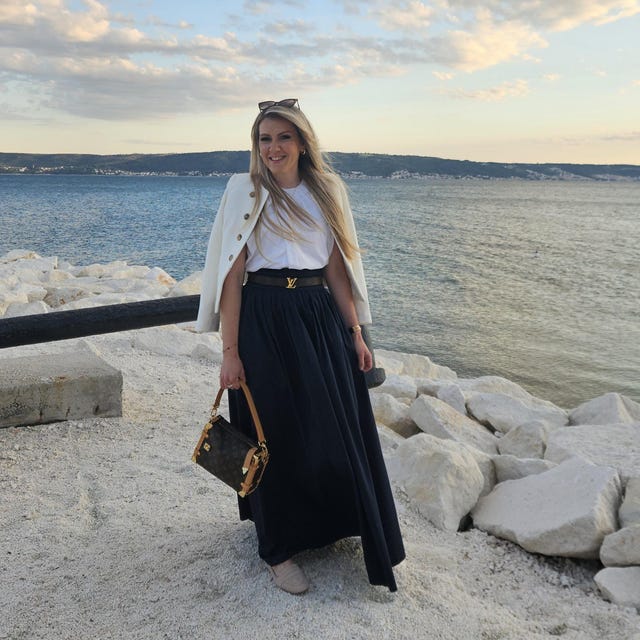 【n.VB】KL High Count SASH BELT SKIRT n.VB】KL High Count SASH BELT SKIRT