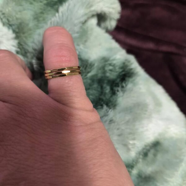 Spaced CZ Cluster Ring by Pink Cove • Gold Vermeil Ring • 18k Gold ...