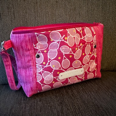 Anna Double Zipper Pouch Pouch Pattern PDF Sewing (Instant Download) - Etsy