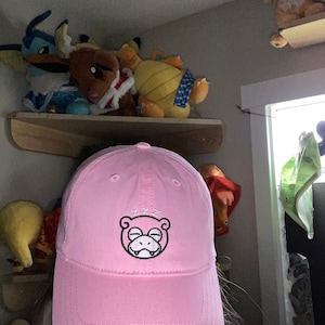 slowpoke dad hat