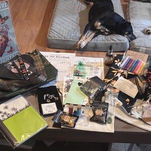 Monica added a photo of their purchase