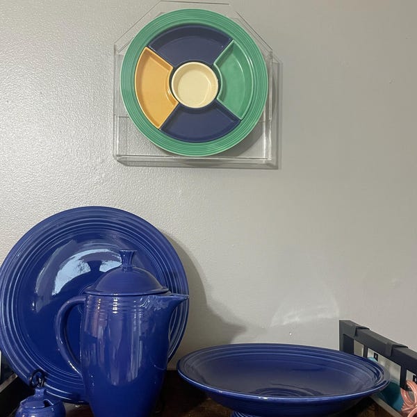 Plexiglass Riser - Three Tier - LARGE for Fiesta Shot Glasses or Mini ...