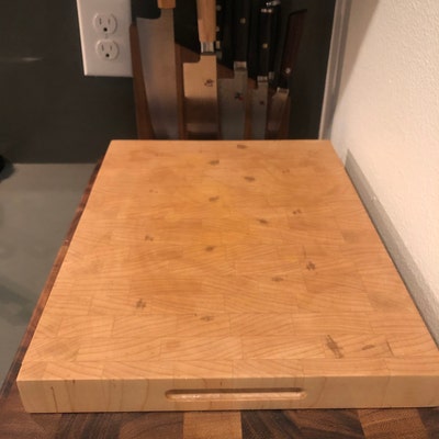 Custom Cutting Board Cherry End Grain Butcher Block - Etsy