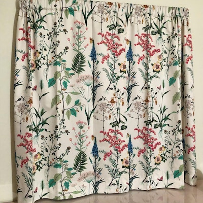 Lacefield Bindi, Ikat, Kelly Green, Cobalt, Pair Custom Drapery Panels ...
