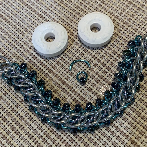 Tutorial: Jacob's DNA Ladder (intermediate Chainmaille Project) - PDF ...