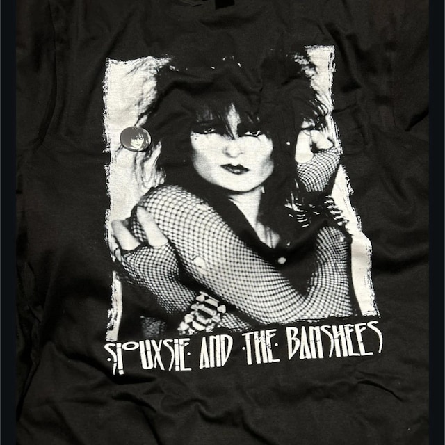 Siouxsie & The Banshees - Viso T Shirt S-2XL Nuovo