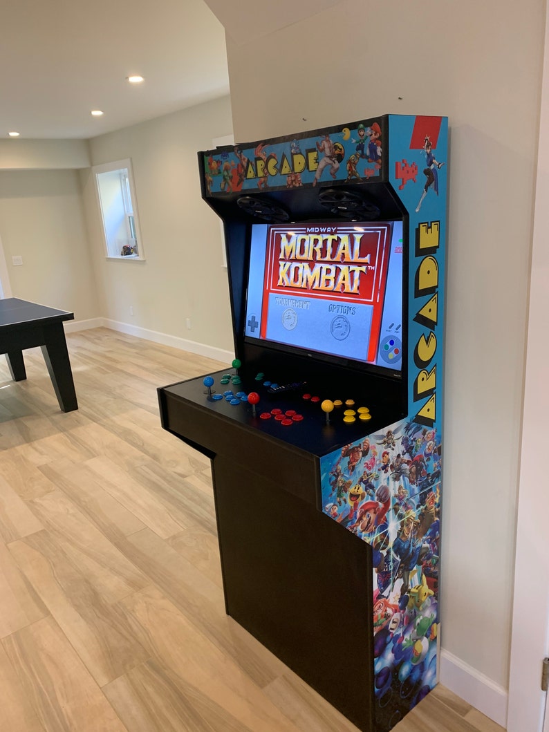 Arcade setup shared by Graham