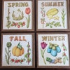 Stardew Valley Set of Four Seasons Crops Spring, Summer, Winter, Fall ...