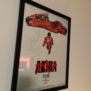アキラ 1988 映画ポスター、高品質プリント、アニメ映画ポスター