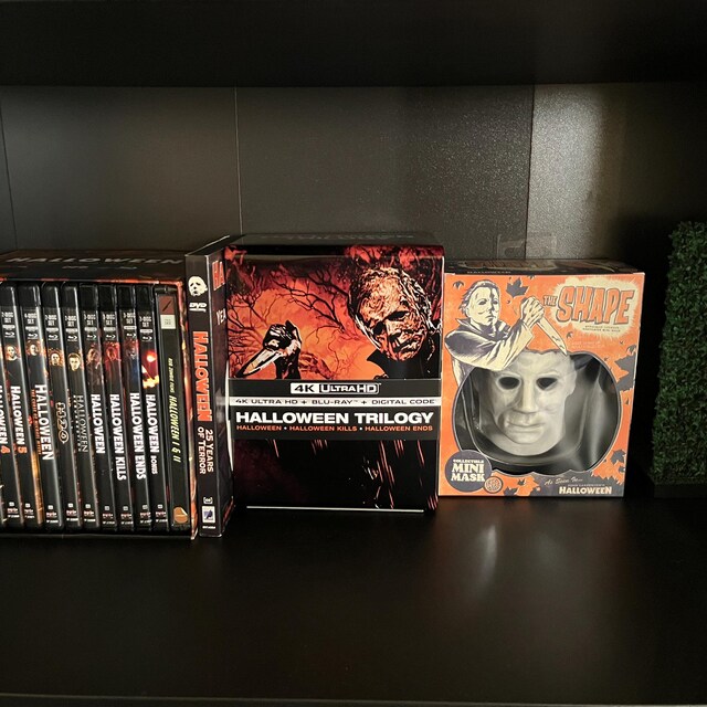 000. Custom 11mm HALLOWEEN 4K Boxset (NO Films/discs/blu Ray