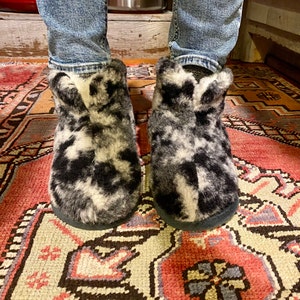 merino wool slippers mens