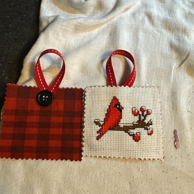 JSRQT 3 Pezzi Ricamo Starter Kit Embroidery con Telaio da per Principianti per Adulti e Bambini Punto Croce DIY Pratico