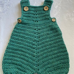 Crochet Pattern Baby Romper Newborn to 24 Months - Etsy