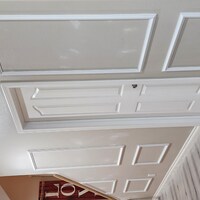 Wall Molding Package Ready to Assemble, Pre-cut Factory Primed, Wall ...