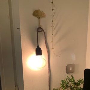 Plug in Pendant Round Cable Light Cord 