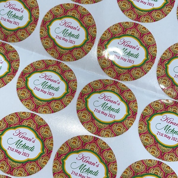 35 Glossy Ramadan Mubarak Stickers – Goldstar Party, Perfect For Friends & Gifts
