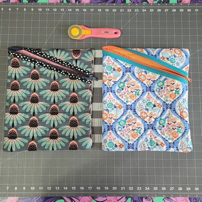 Merry Little Trees Quilt and Table Runner Pattern Bundle Digital ...