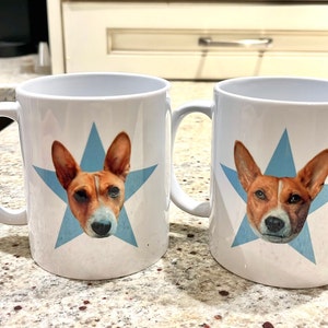 Custom Star Face Mug | Star Mug, World's Best Custom Mug, Funny Office Gift, Custom Office Mug, Star Face Custom Mug, Stocking Stuffer