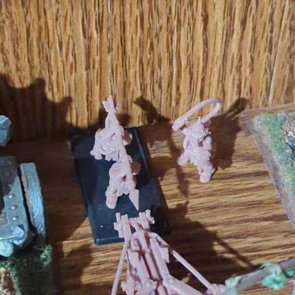 Figurines Socratis Support Vanguard Marines X10 - Stationforge - Neuf - 28mm